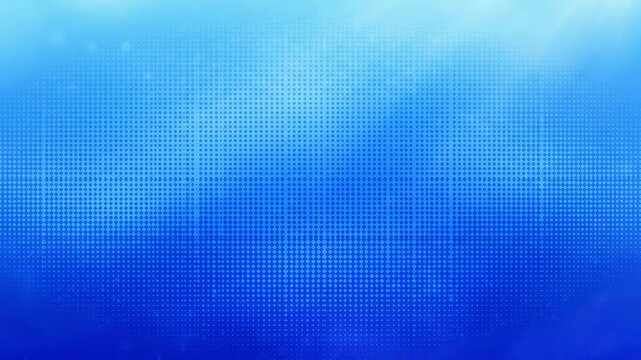 Halftone dots forming a luminous digital field, with soft illumination, graduated tonal shading, and a regular repeating pattern.