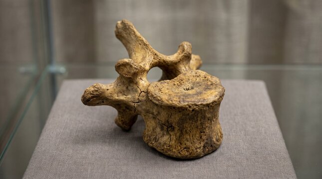 Human vertebra bone specimen