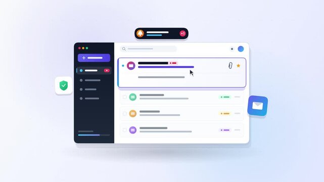 Software dashboard interface displaying analytics data and user management metrics