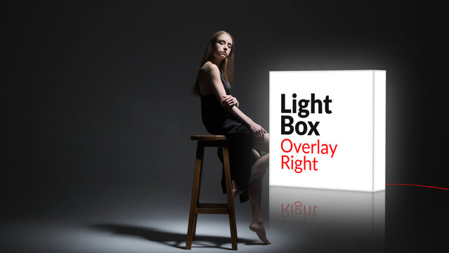 Lightbox Broadcast Pack Overlay &ndash; Creative Illuminated Broadcast Graphics, Dynamic Titles, Lower Thirds, Logo Animations and Stylish Promo Elements for Shows, Events and Media Presentation