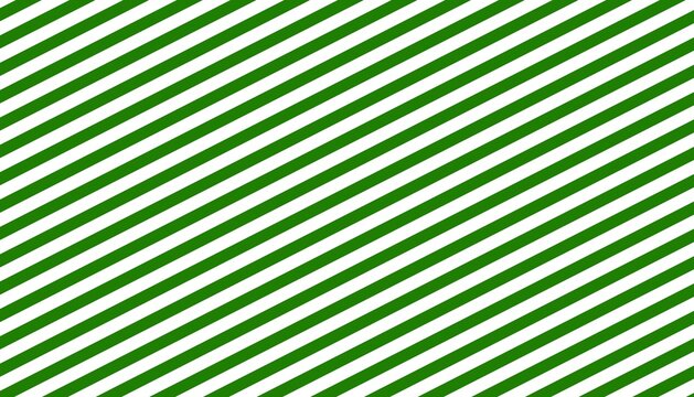 Abstract green and white diagonal striped pattern background with slanted parallel lines design for modern digital template and graphic wallpaper backdrop