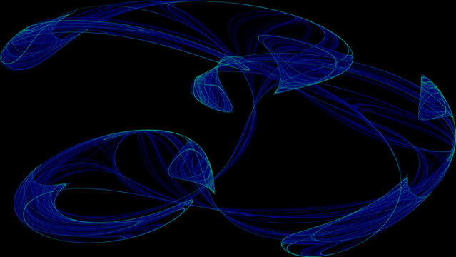Flusso colorato di una teoria del Caos
