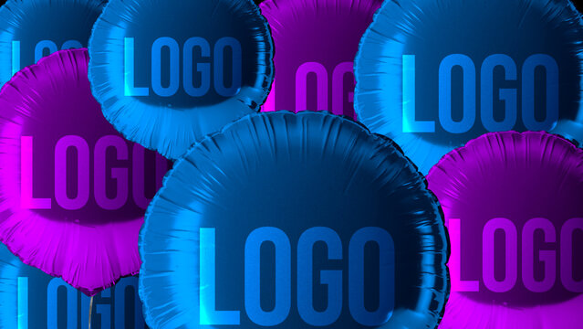 Balloon Transitions Logo &ndash; Playful Balloon Logo Reveals, Colorful Balloon Animations, Fun Inflatable Transitions and Creative Motion Graphics for Promos, Openers and Video Editing