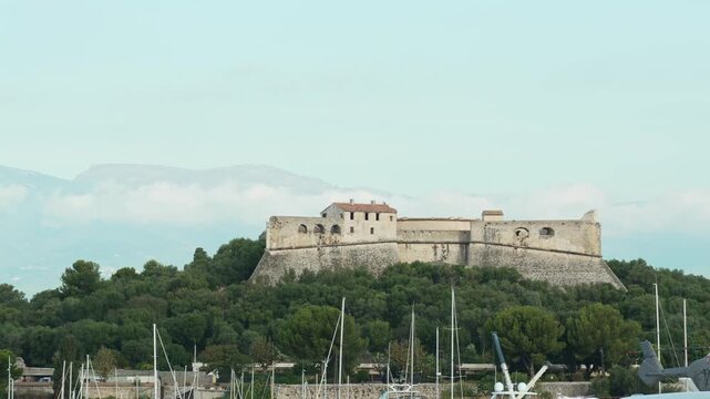 Fort Carr&eacute;, Antibes, Alpes-Maritimes, France