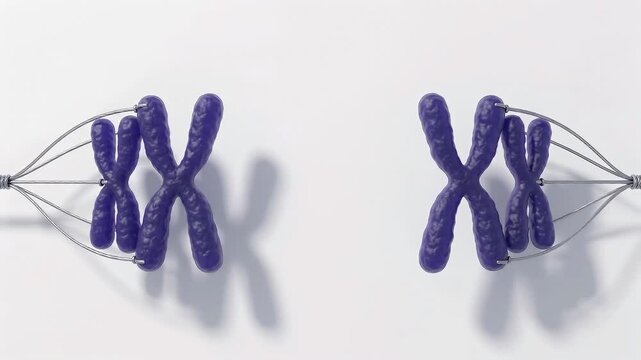 Continuous Anaphase Sister Chromatid Segregation Loop