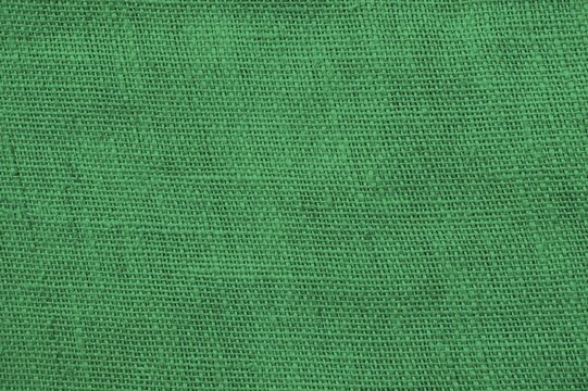 Hintergrund: Rustikale gr&uuml;ne Stofftextur