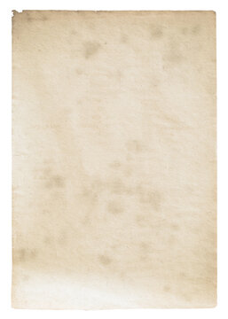 Vintage Brown Paper Texture for Background Use