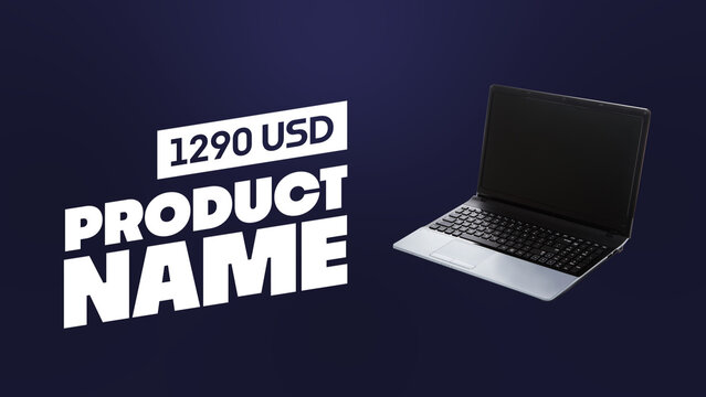 Product Sale Promo Animation Template