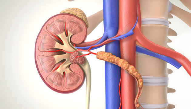 Renal Cell Carcinoma Extending into the Renal Vein 1