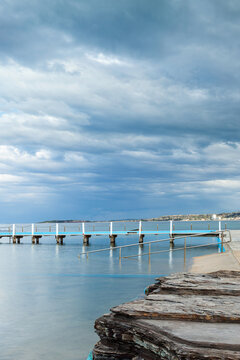 Narrabeen Rock Ocean Pool Sydney Australia