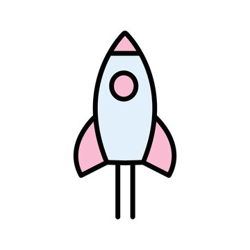App Launch Vector Icon
