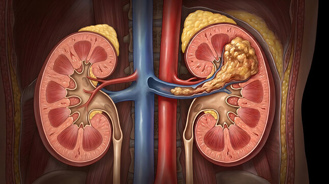 Renal Cell Carcinoma Extending into the Renal Vein 5