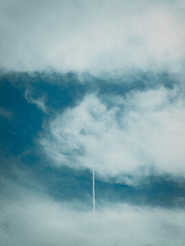 storm clouds in the sky