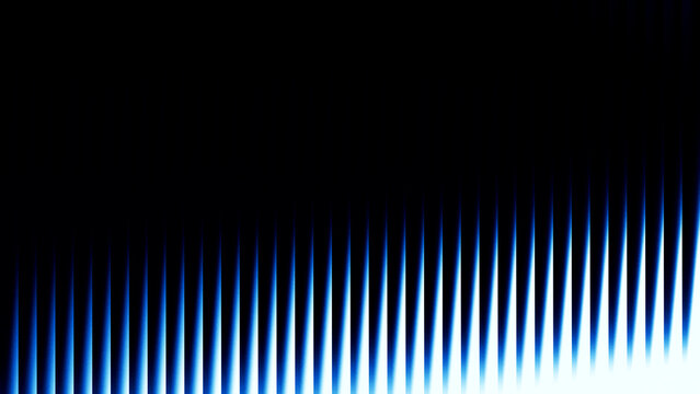 Black and blue striped light background for posters and album covers