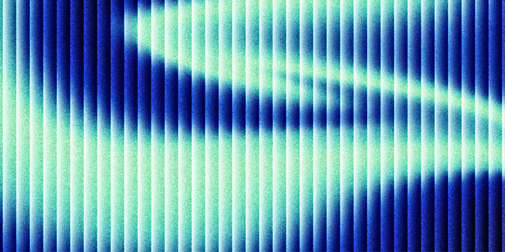 Abstract vertical parallel lines texture cyan blue gradient wavy colors backdrop suitable for modern digital design theme.