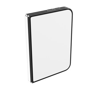 Modern Smartphone with Blank Screen for Custom Content