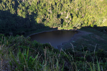 Lago vulcanico sacro visto da Mont Passot a Nosy Be, Madagascar © Pasquale D'Anna