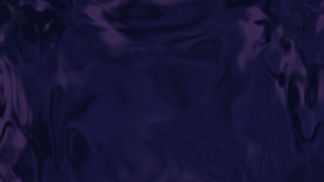 Dark purple abstract fluid forming flowing marbled patterns