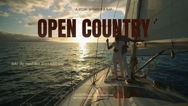 Cinematic Sailing Adventure Film