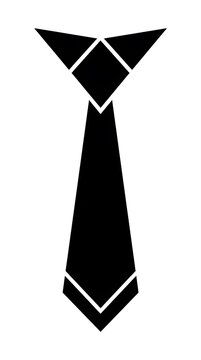 tie vector 