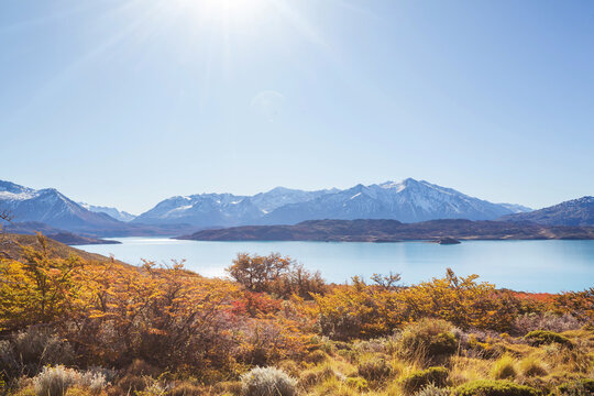 Autumn in mountains