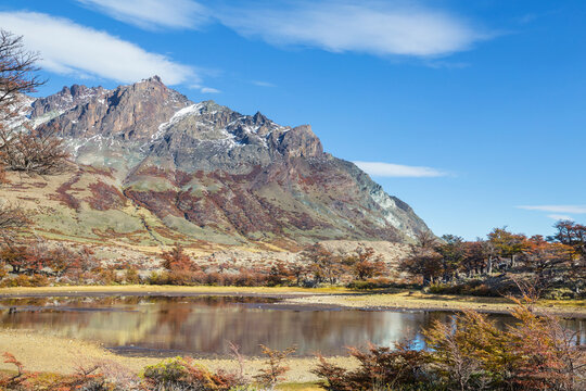 Autumn in mountains