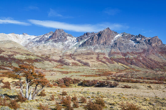 Autumn in mountains