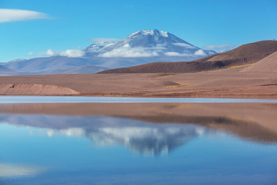 Lake in Argentina