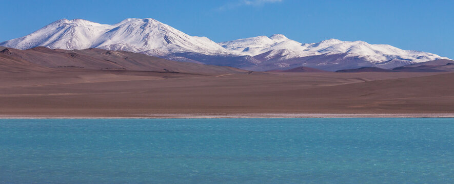 Lake in Argentina