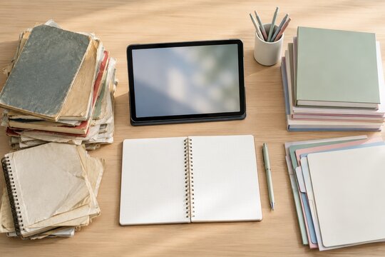 teacher revises curriculum obsolescence in a classroom