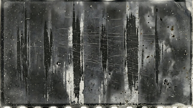 Grungy dark graphite texture with vertical scratches and distressed film grain overlay