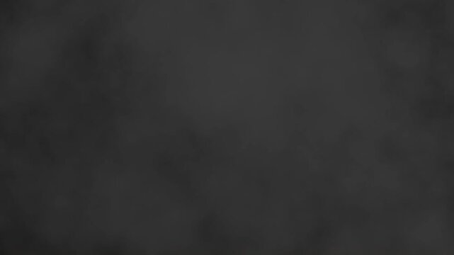 Slowly Approaching Dense Thick Clouds on Black Background. Use Add or Screen Modes to Remove Background.