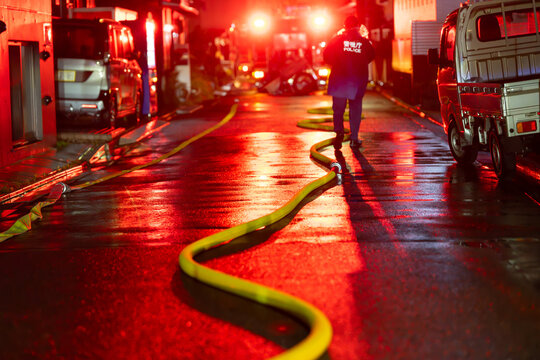 火事　火災