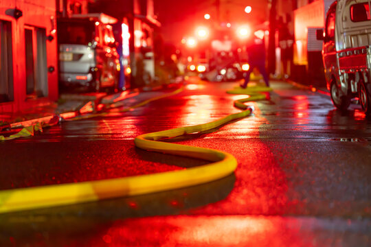 火事　火災