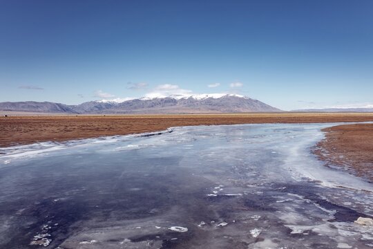 Landscape, Altai, Mongolia