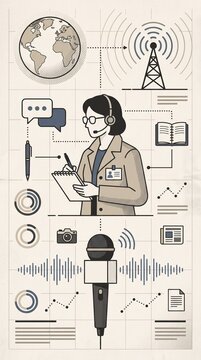 Journalism infographic la&hellip;