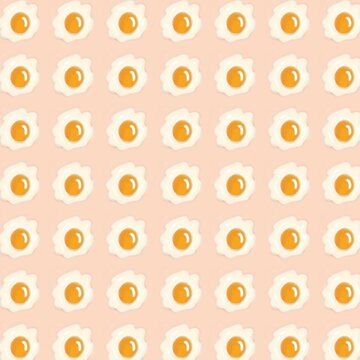 This image features a sunny-side-up egg with a glossy yolk, making it perfect for use as a wallpaper or background.