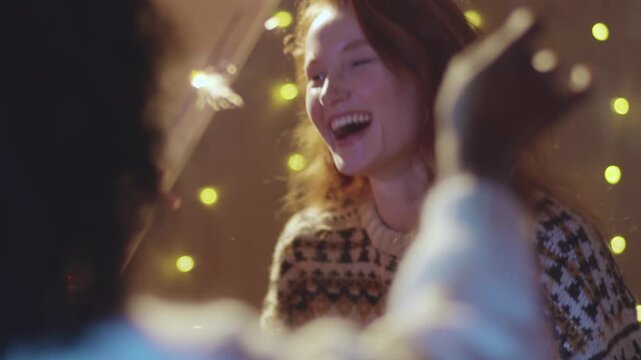 Join the Celebration of Joyful Dancing, Laughing, and Cherished Friends Forever