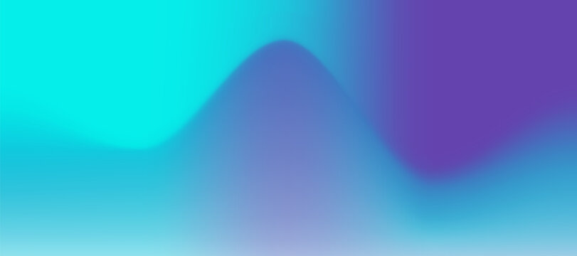 Abstract smooth blue and purple gradient background with soft light and fluid shapes
