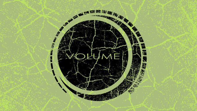 volume sign, color vector illustration