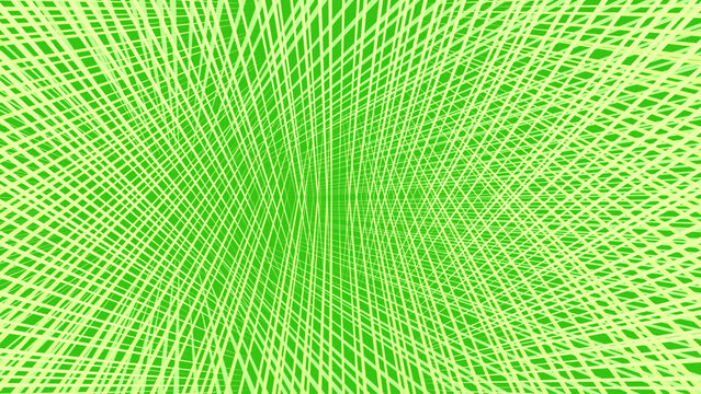 Playful lime green lines create a vibrant, youthful summer-inspired abstract fantasy background art