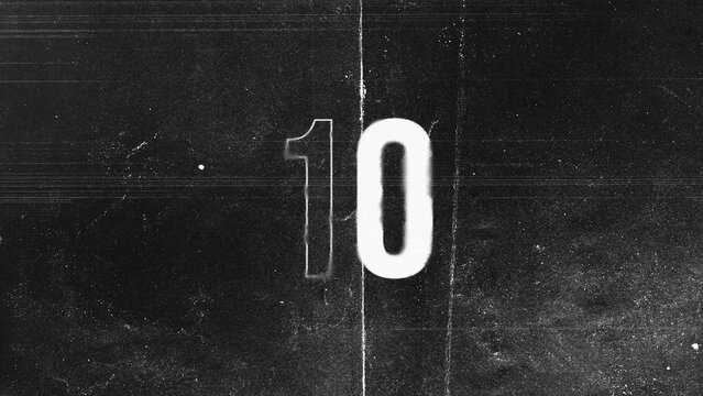 Grunge Countdown
