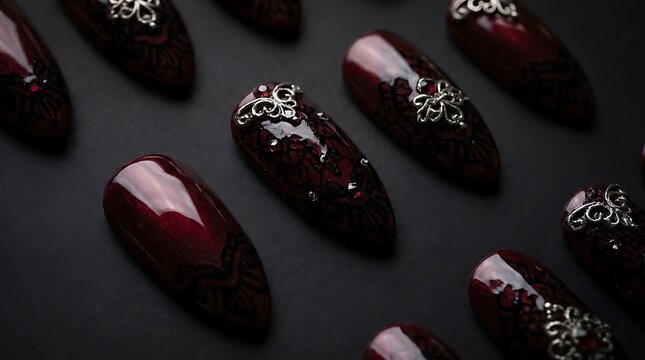 Gothic nail inspiration