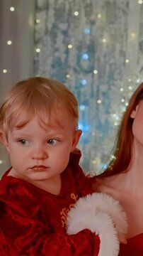 Joyful Family Moments: Capturing the Warmth and Love Between a Parent and Child in a Festive Atmosphere, Perfect for Celebrating Togetherness and Happiness.
