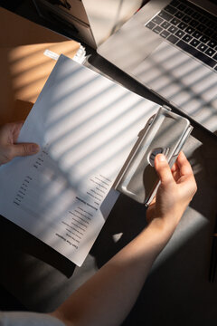 Preparing Financial Documents for Filing