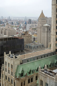 Manhattan Architecture and Historic Rooftops