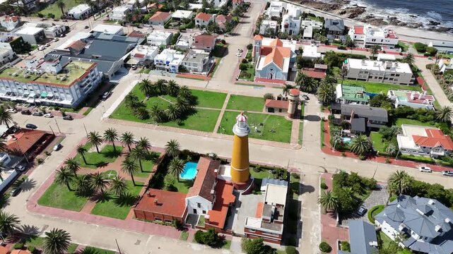 Punta del Este Lighthouse and Peninsula Neighborhood