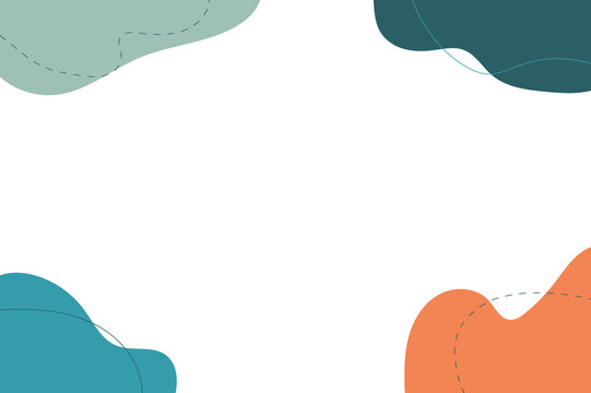 Abstract background featuring organic shapes and pastel colors for design templates template wallpaper presentation