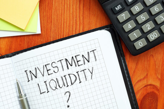 Investment Liquidity Risk and the Challenges of Selling Financial Assets During Market Stress, Limited Cash Availability, Asset Valuation Uncertainty, Portfolio Management, and Financial Crisis
