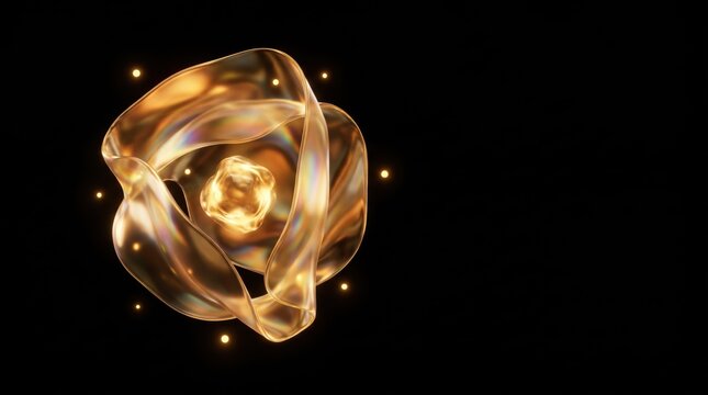 A stunning depiction of a plasma explosion showcasing intense energy release and complex swirling patterns in a dark cosmic environment